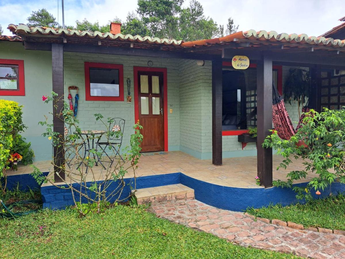 Pousada Villa Lagoa Das Cores Vale do Capao Exterior photo