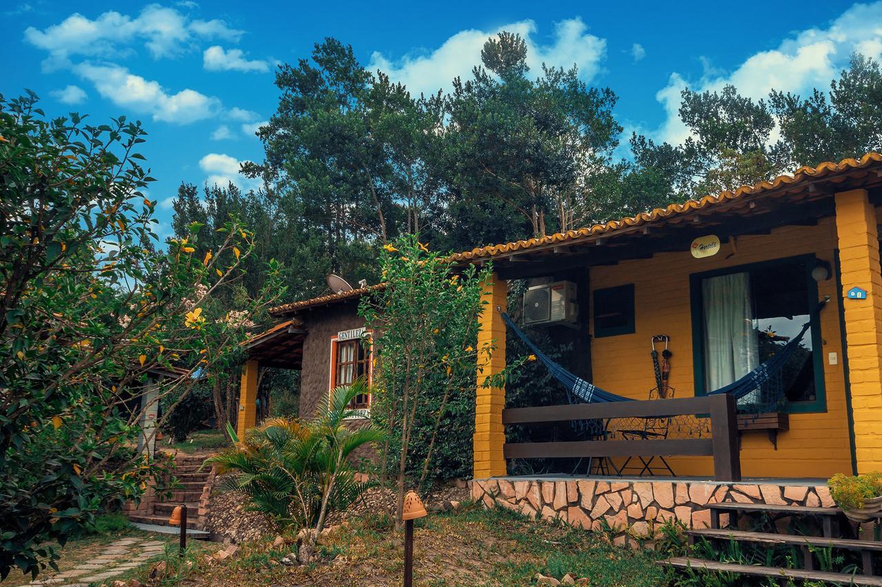 Pousada Villa Lagoa Das Cores Vale do Capao Exterior photo